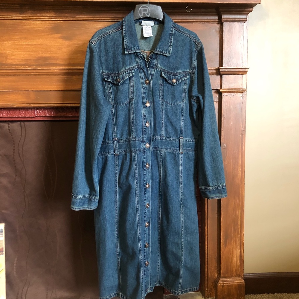 Denim Dress (Blue Jean)